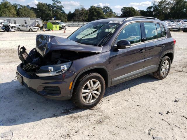 VOLKSWAGEN TIGUAN S 2016 wvgbv7axxgw605323