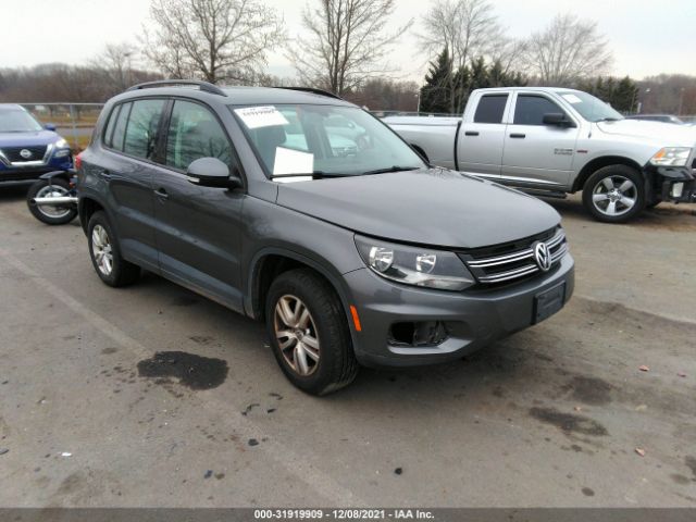 VOLKSWAGEN TIGUAN 2016 wvgbv7axxgw611252