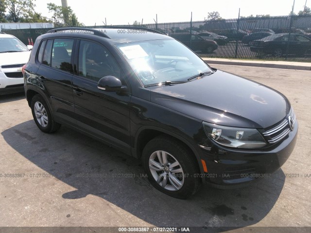 VOLKSWAGEN TIGUAN 2016 wvgbv7axxgw614992