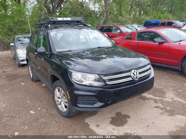 VOLKSWAGEN TIGUAN 2016 wvgbv7axxgw617858