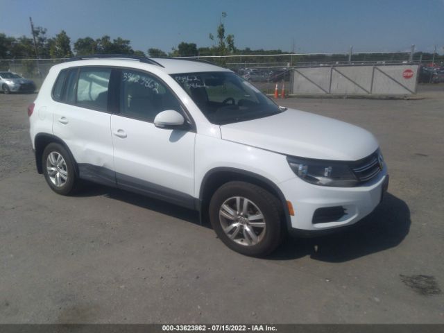 VOLKSWAGEN TIGUAN 2017 wvgbv7axxhk000310