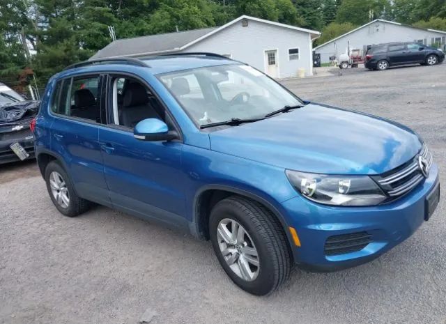 VOLKSWAGEN TIGUAN 2017 wvgbv7axxhk004342