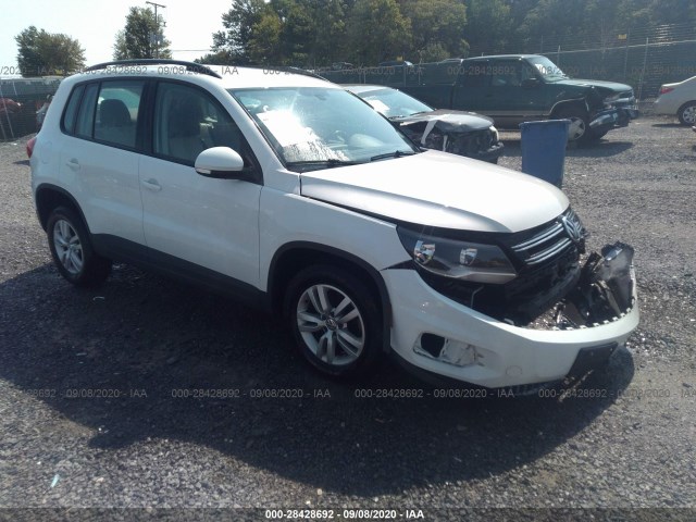 VOLKSWAGEN TIGUAN 2017 wvgbv7axxhk011159