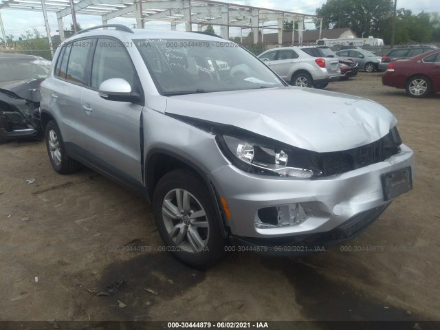 VOLKSWAGEN TIGUAN 2017 wvgbv7axxhk013817