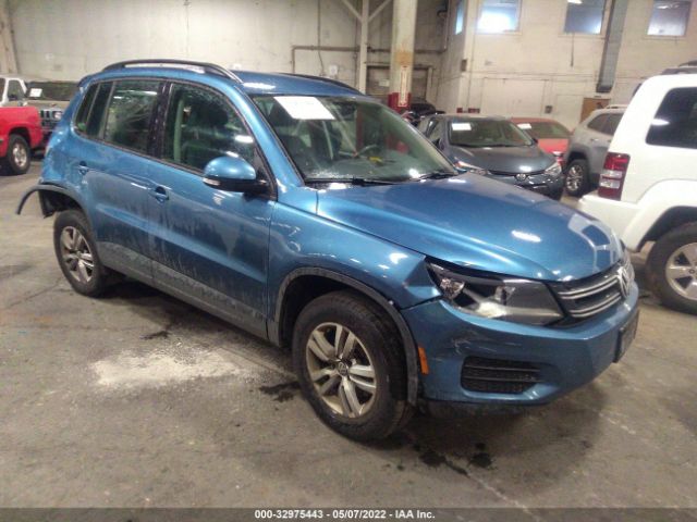 VOLKSWAGEN TIGUAN 2017 wvgbv7axxhk014935