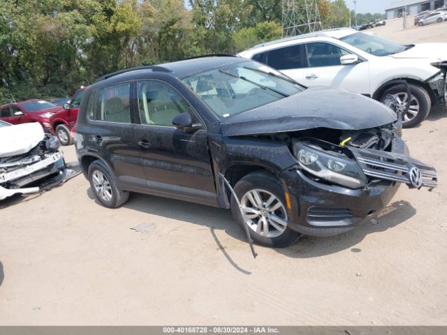 VOLKSWAGEN TIGUAN 2017 wvgbv7axxhk016653