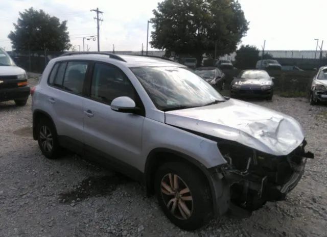 VOLKSWAGEN TIGUAN 2017 wvgbv7axxhk022811