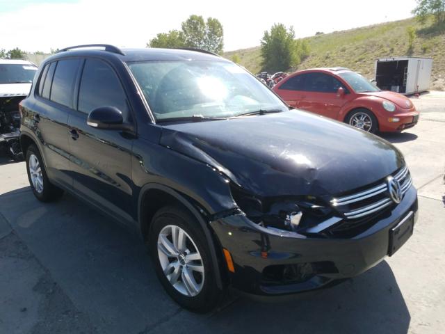 VOLKSWAGEN TIGUAN S 2017 wvgbv7axxhk024185