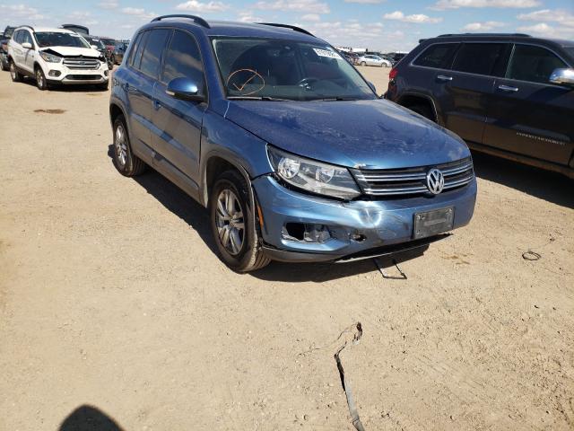 VOLKSWAGEN TIGUAN S 2017 wvgbv7axxhk029919