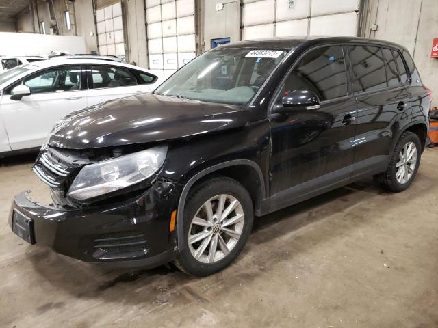 VOLKSWAGEN TIGUAN S 2017 wvgbv7axxhk046087