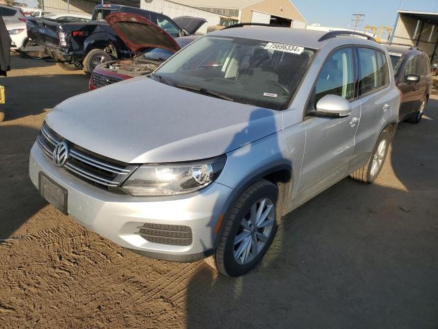 VOLKSWAGEN TIGUAN S 2017 wvgbv7axxhk050589