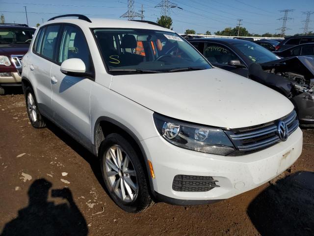 VOLKSWAGEN TIGUAN S 2017 wvgbv7axxhk052939