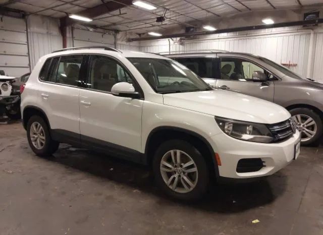 VOLKSWAGEN TIGUAN 2017 wvgbv7axxhw510908