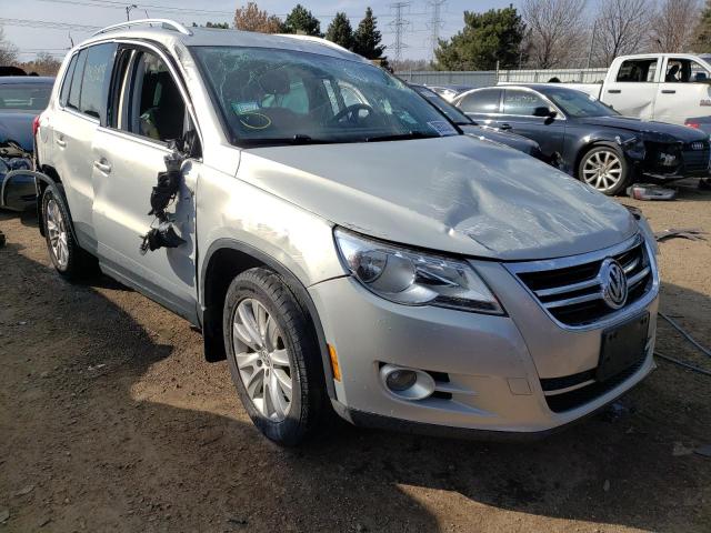 VOLKSWAGEN TIGUAN SE 2009 wvgbv95n09w513080