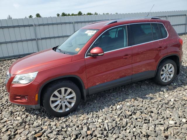 VOLKSWAGEN TIGUAN SE 2009 wvgbv95n29w513324