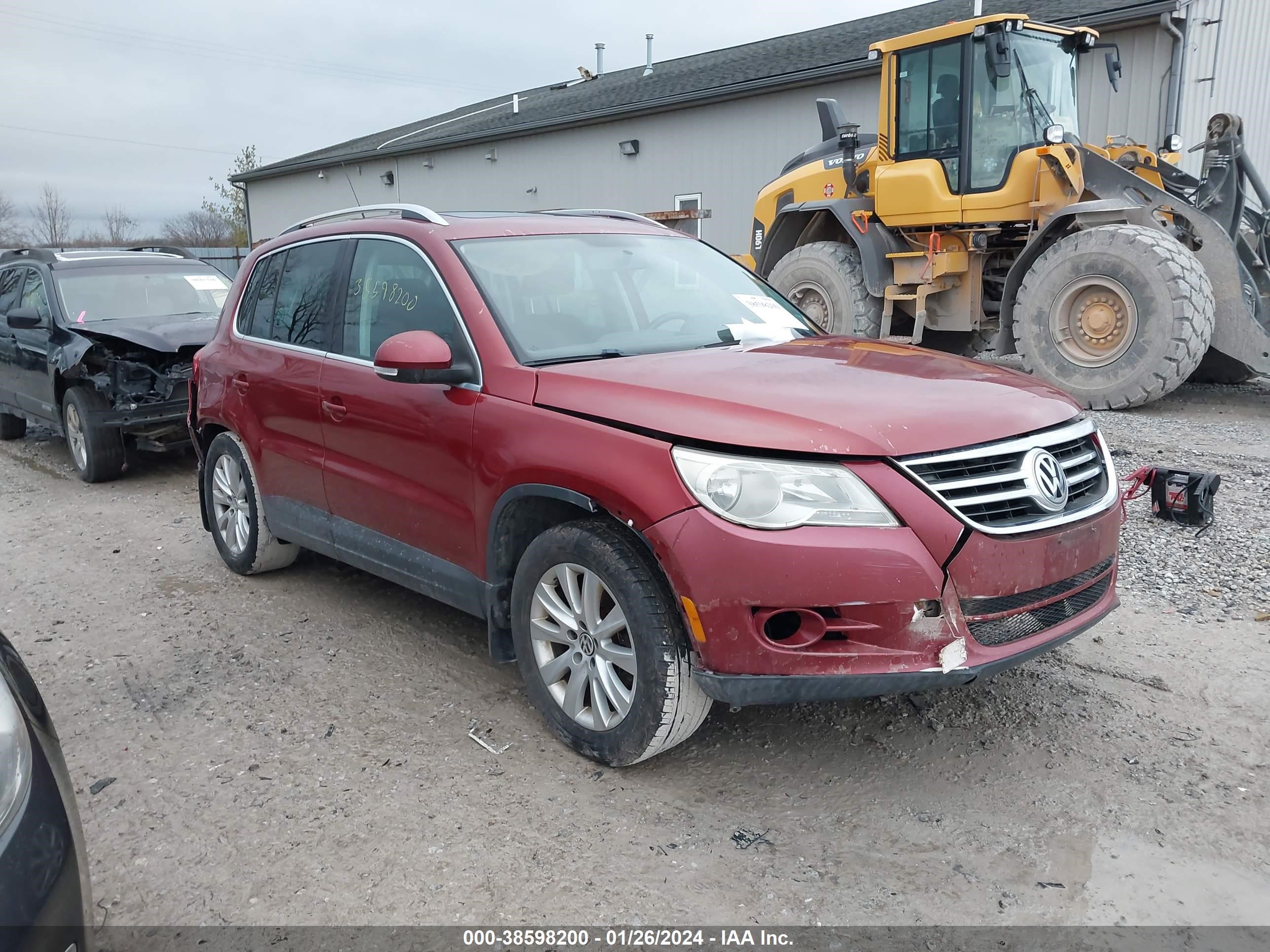 VOLKSWAGEN TIGUAN 2009 wvgbv95n29w527305