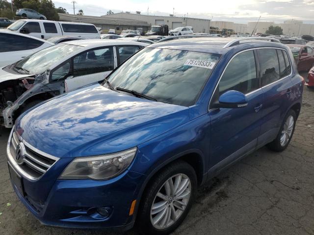 VOLKSWAGEN TIGUAN 2009 wvgbv95n39w000678