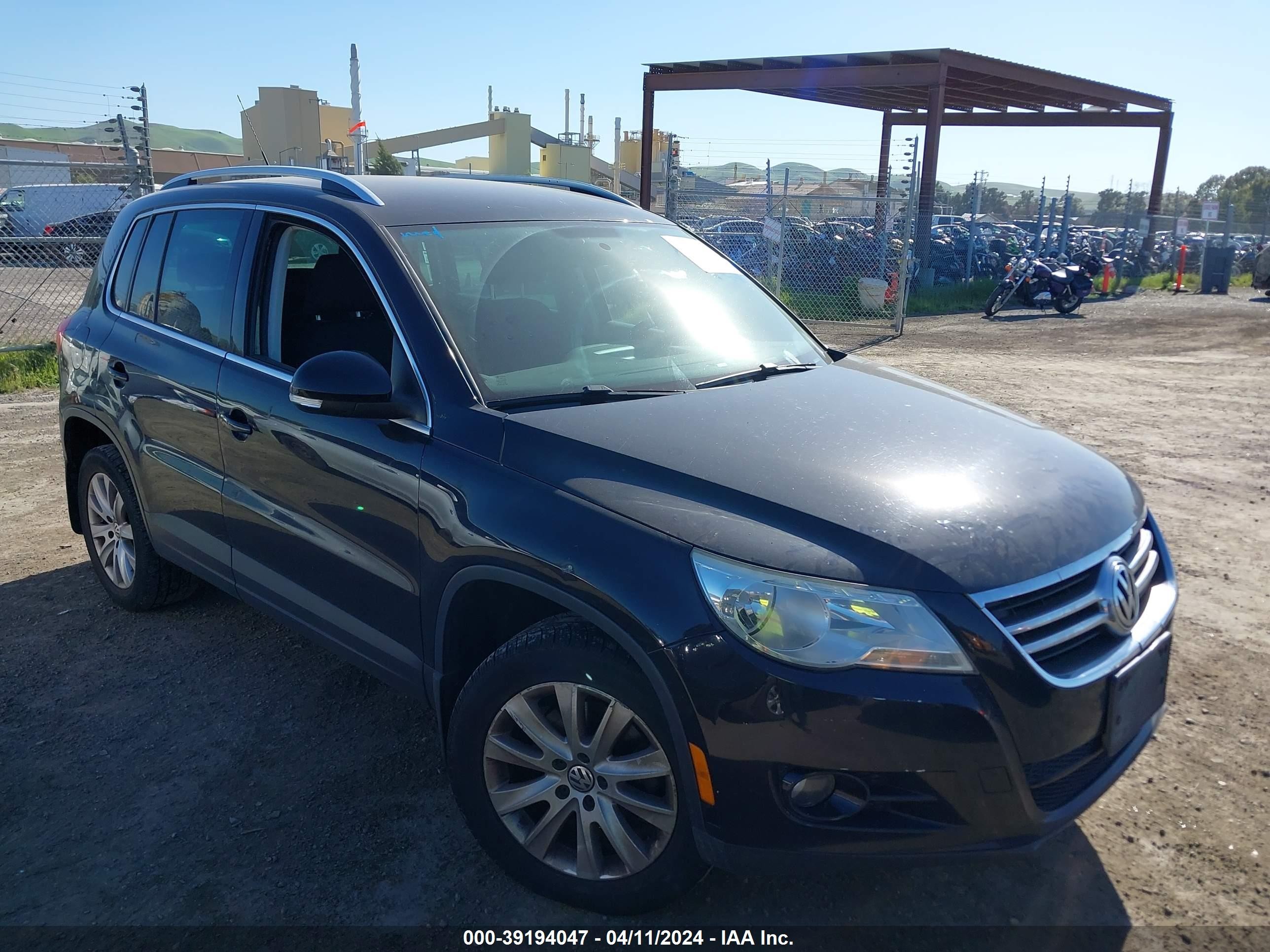 VOLKSWAGEN TIGUAN 2009 wvgbv95n39w518886