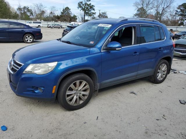 VOLKSWAGEN TIGUAN 2009 wvgbv95n99w519721