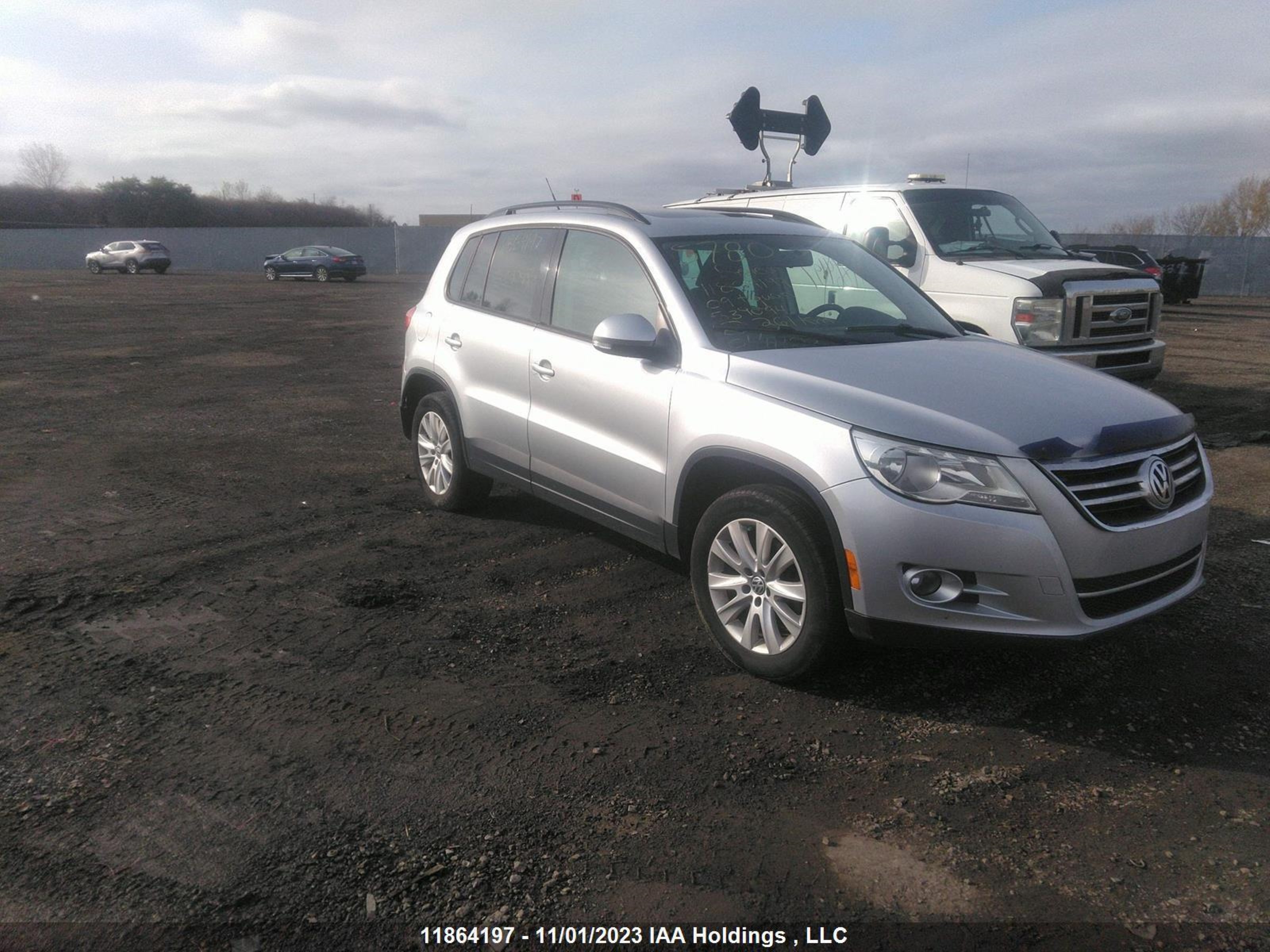 VOLKSWAGEN TIGUAN 2009 wvgbv95n99w539094