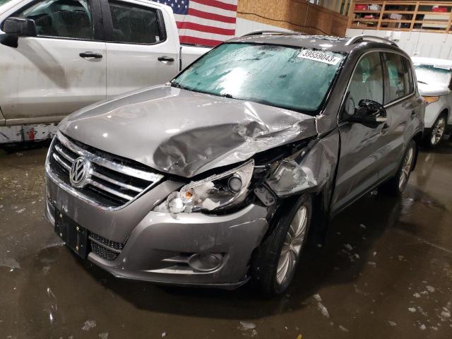 VOLKSWAGEN TIGUAN SE 2009 wvgbv95nx9w002878