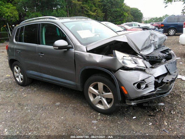 VOLKSWAGEN TIGUAN 2010 wvgbv9ax0aw530750