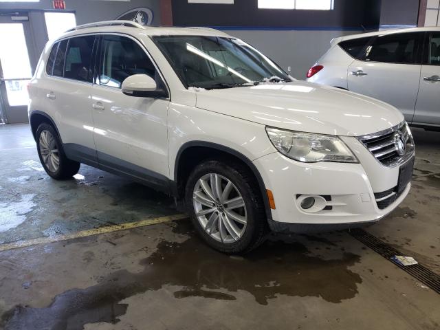 VOLKSWAGEN TIGUAN SE 2010 wvgbv9ax1aw501757