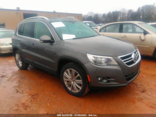 VOLKSWAGEN TIGUAN 2010 wvgbv9ax2aw510600