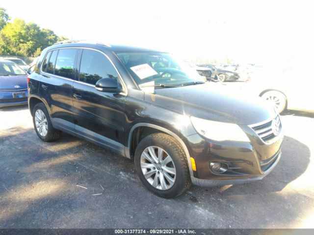 VOLKSWAGEN TIGUAN 2010 wvgbv9ax4aw510775