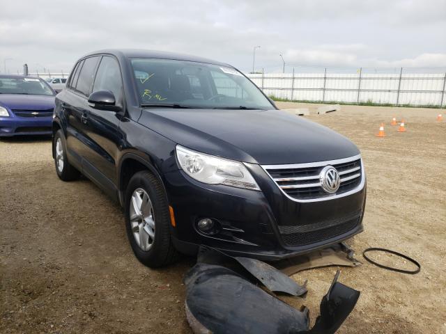 VOLKSWAGEN TIGUAN SE 2010 wvgbv9ax7aw001666