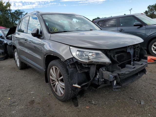 VOLKSWAGEN TIGUAN SE 2010 wvgbv9ax8aw523075