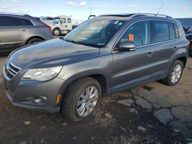 VOLKSWAGEN TIGUAN SE 2010 wvgbv9ax9aw500811