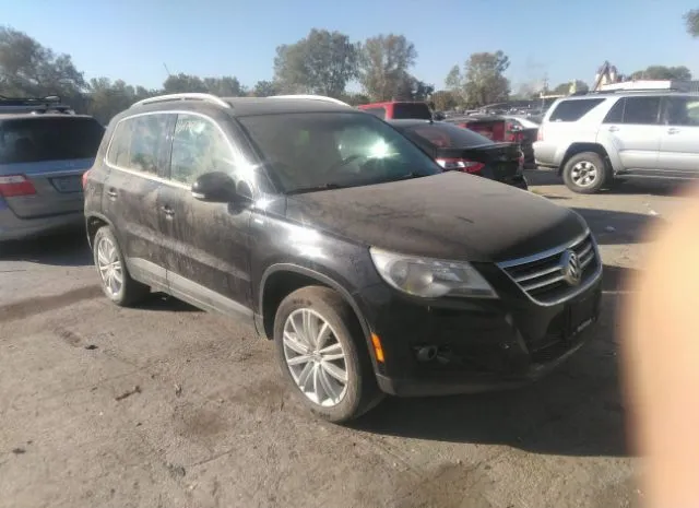 VOLKSWAGEN TIGUAN 2010 wvgbv9ax9aw519181