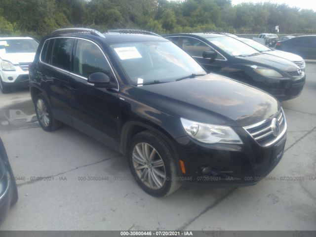 VOLKSWAGEN TIGUAN 2010 wvgbv9axxaw536801