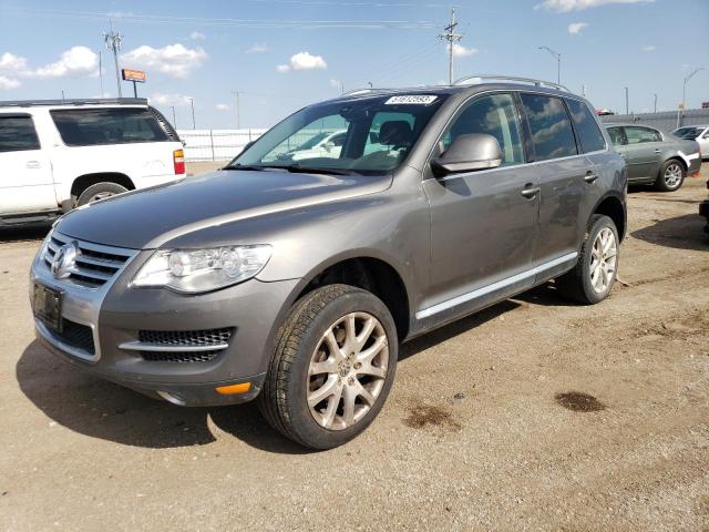 VOLKSWAGEN TOUAREG 2008 wvgcb77l18d059235