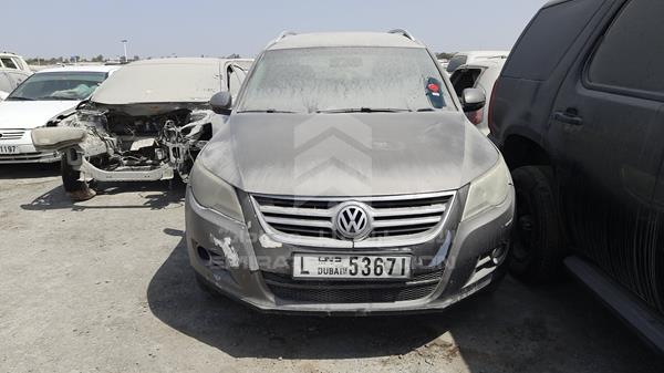 VOLKSWAGEN TIGUAN 2009 wvgce15n99w081577