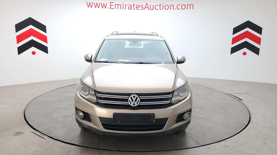 VOLKSWAGEN TIGUAN 2014 wvgce2ax6ew050830