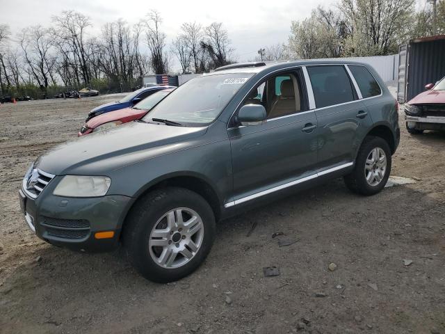 VOLKSWAGEN TOUAREG 2004 wvgcm67l24d034441