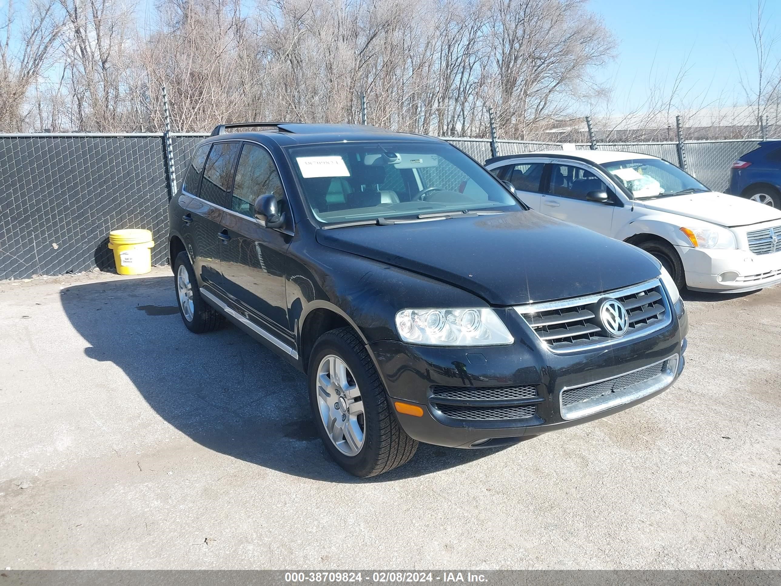 VOLKSWAGEN TOUAREG 2004 wvgcm67l34d030401