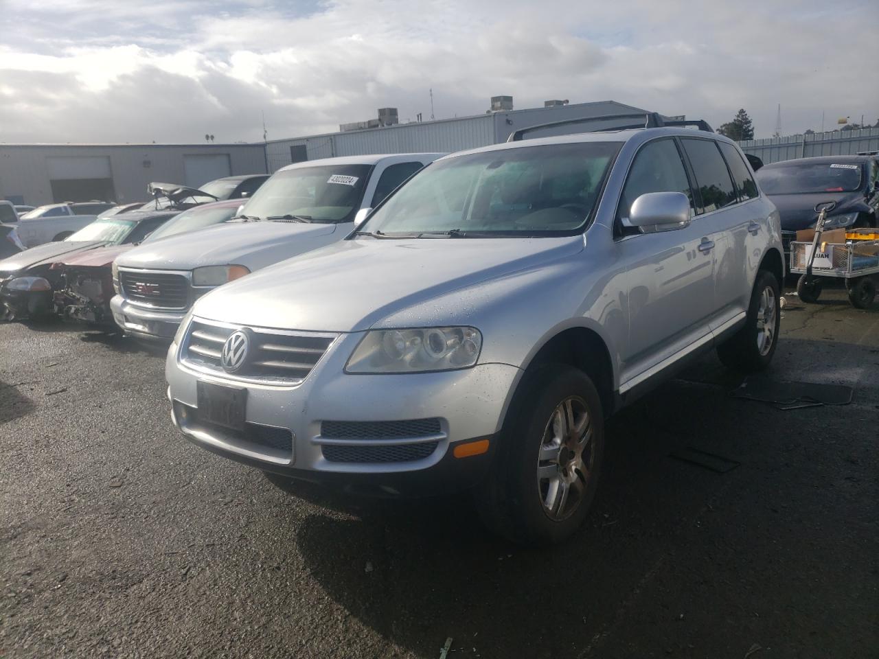 VOLKSWAGEN TOUAREG 2004 wvgcm67l44d033341