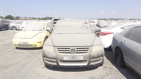 VOLKSWAGEN TOUAREG 2004 wvgcm77l04d070523