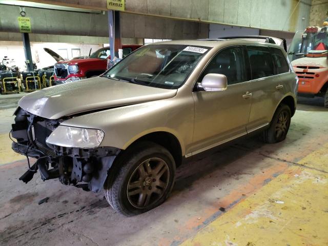 VOLKSWAGEN TOUAREG 2004 wvgcm77l24d043419