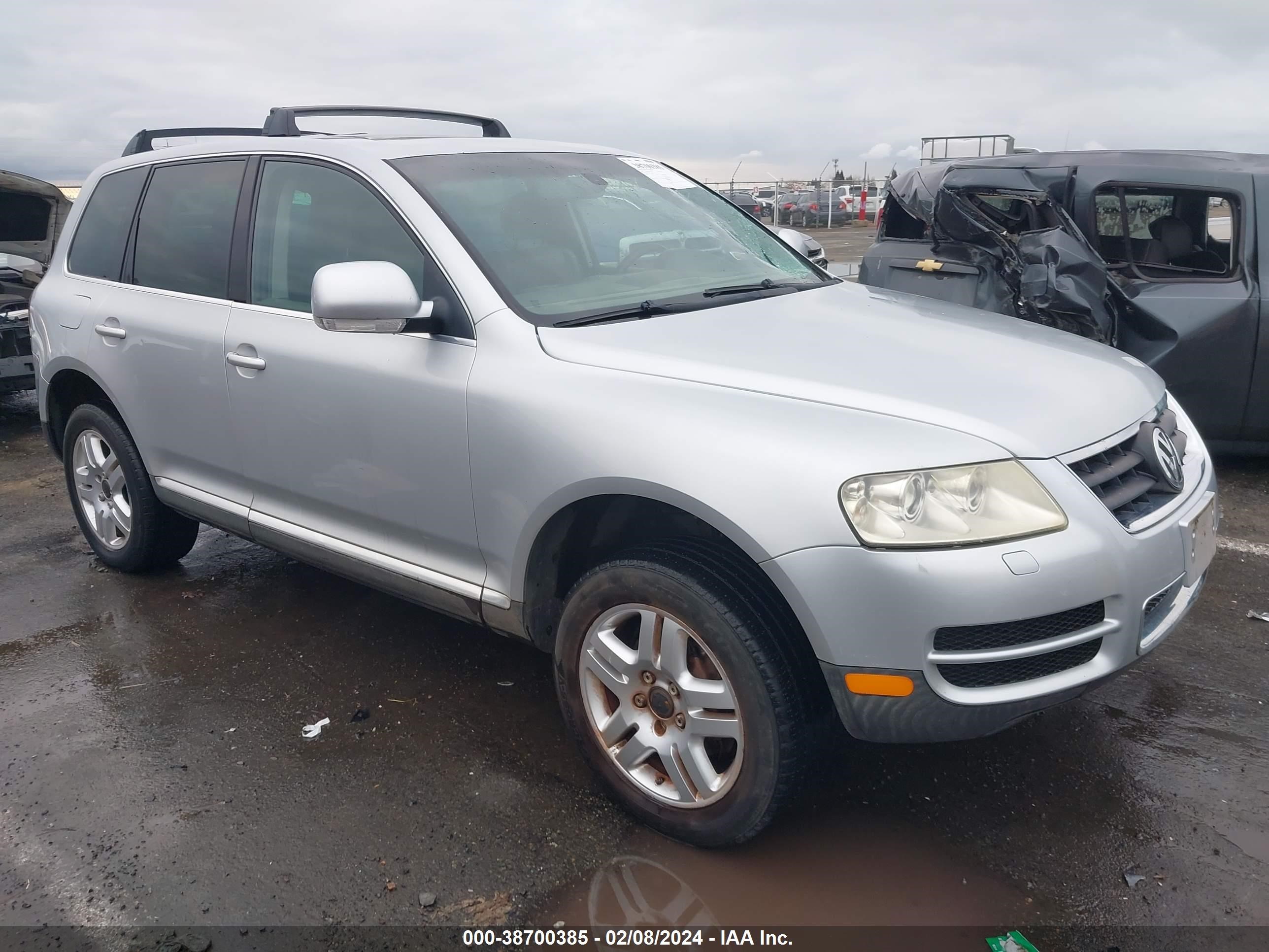 VOLKSWAGEN TOUAREG 2004 wvgcm77l74d064962