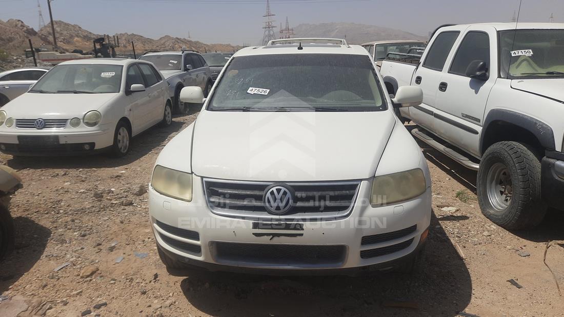 VOLKSWAGEN TOUAREG 2004 wvgcm77l74d072799