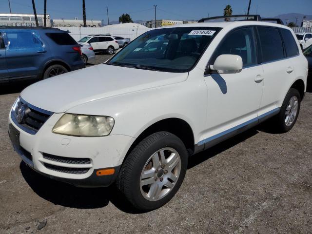 VOLKSWAGEN TOUAREG 4. 2004 wvgcm77lx4d059559