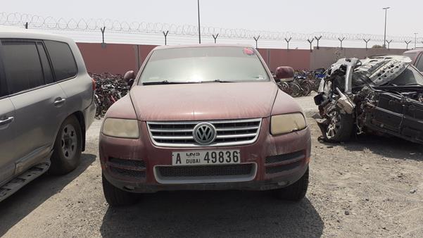 VOLKSWAGEN TOUAREG 2005 wvgcm77lx5d001064