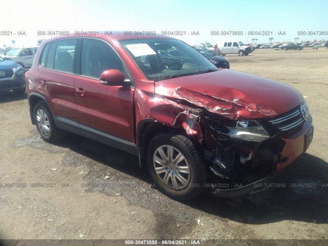 VOLKSWAGEN TIGUAN 2013 wvgcv3ax0dw089398