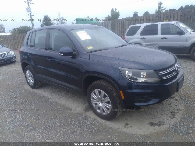 VOLKSWAGEN TIGUAN 2014 wvgcv3ax0ew546051