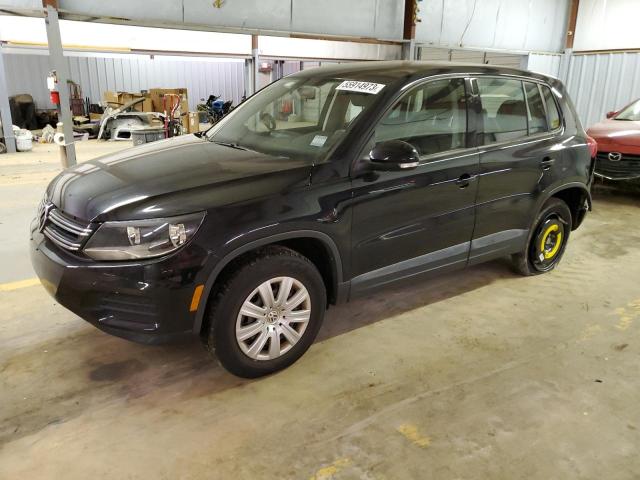 VOLKSWAGEN TIGUAN S 2013 wvgcv3ax1dw591403