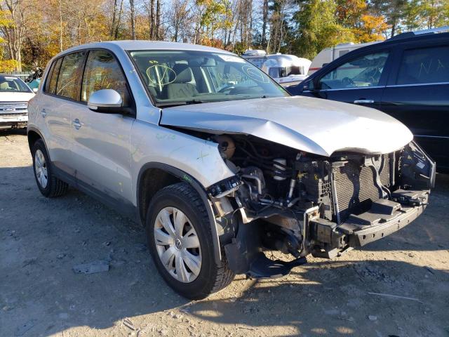 VOLKSWAGEN TIGUAN S 2013 wvgcv3ax2dw067533